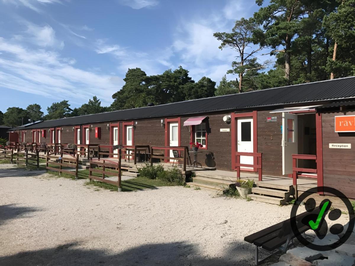 Stf Hostel Visby/Raevhagen Eksteriør bilde