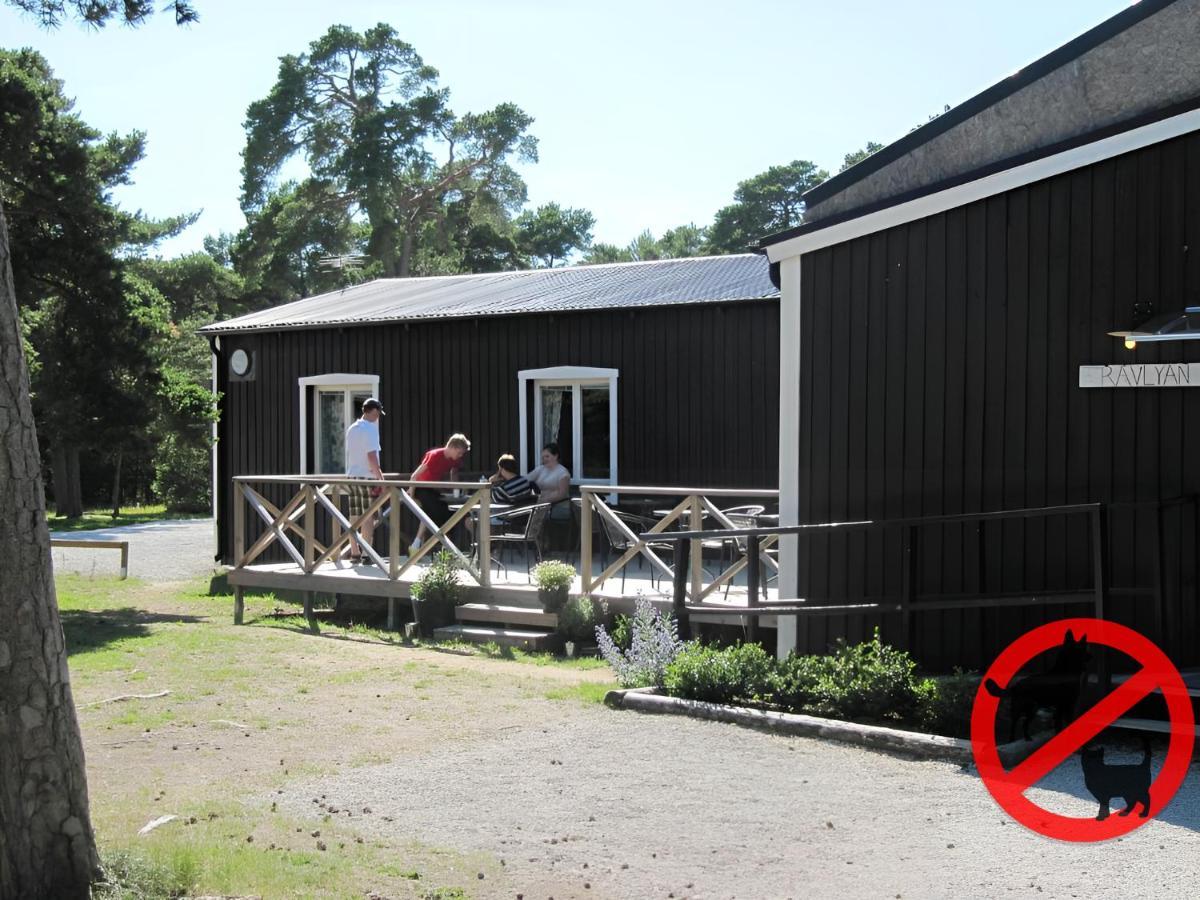 Stf Hostel Visby/Raevhagen Eksteriør bilde