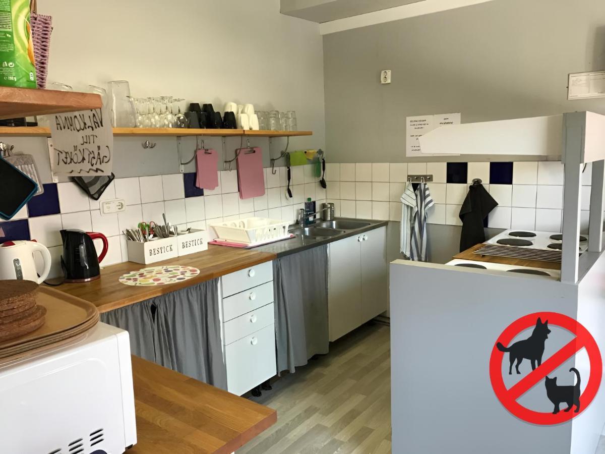 Stf Hostel Visby/Raevhagen Eksteriør bilde