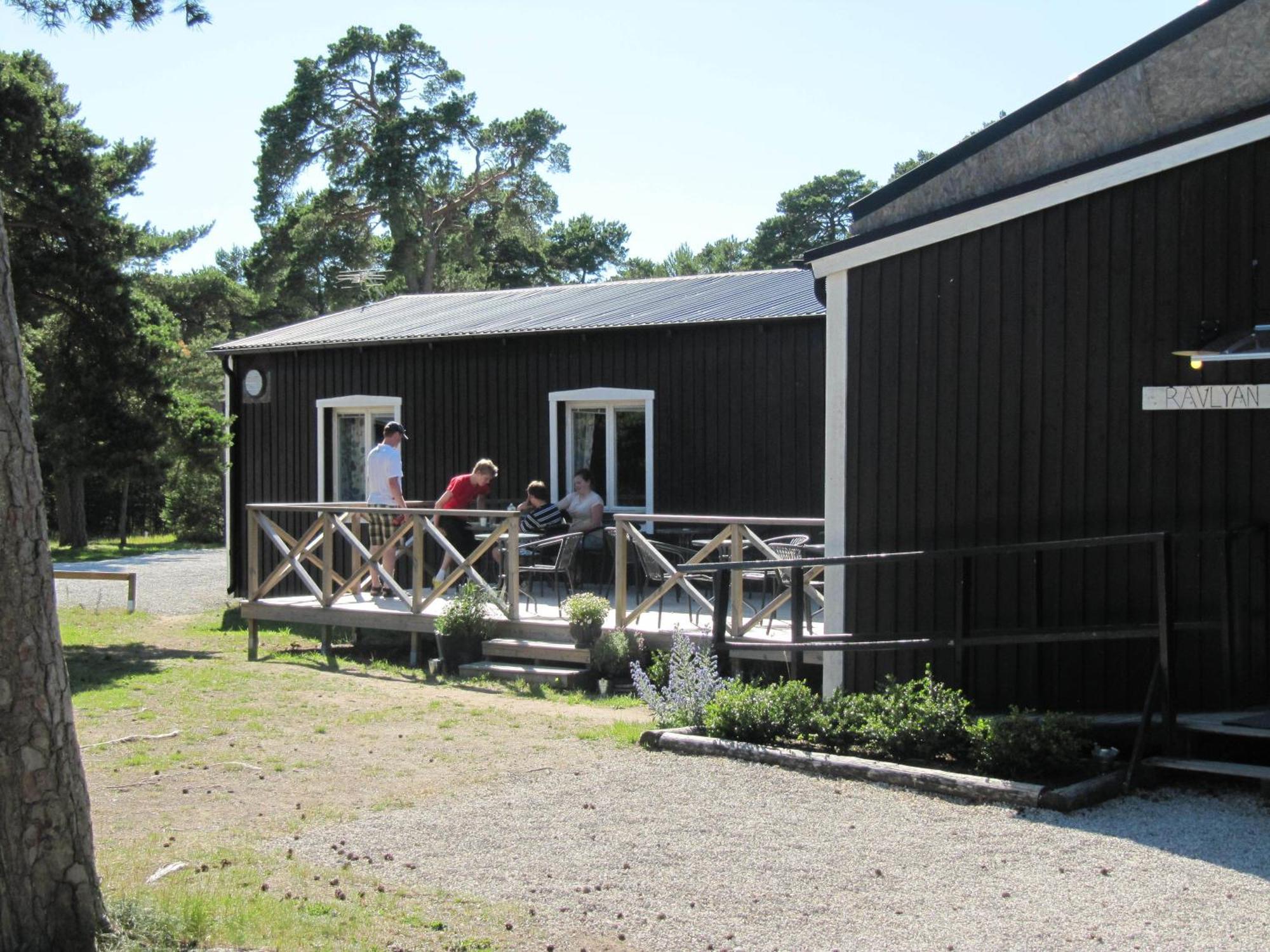 Stf Hostel Visby/Raevhagen Eksteriør bilde