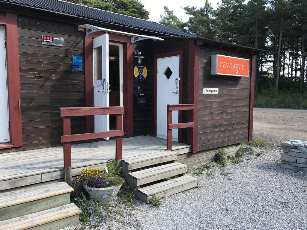 Stf Hostel Visby/Raevhagen Eksteriør bilde