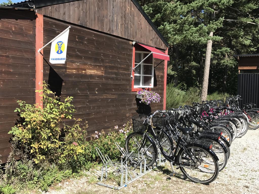 Stf Hostel Visby/Raevhagen Eksteriør bilde