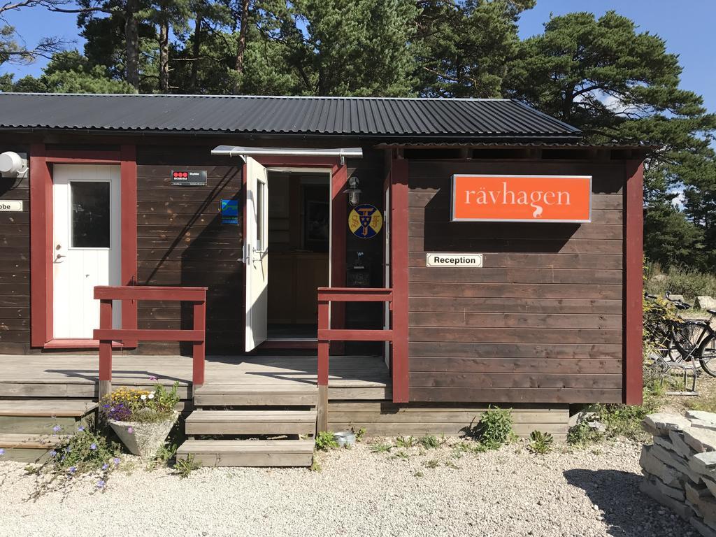 Stf Hostel Visby/Raevhagen Eksteriør bilde
