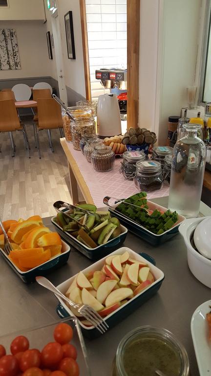 Stf Hostel Visby/Raevhagen Eksteriør bilde
