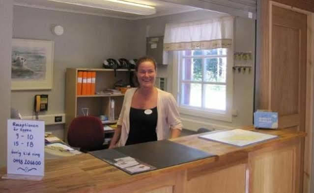 Stf Hostel Visby/Raevhagen Eksteriør bilde